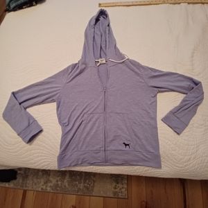 Victoria's Secret Pink sweatshirt full zip